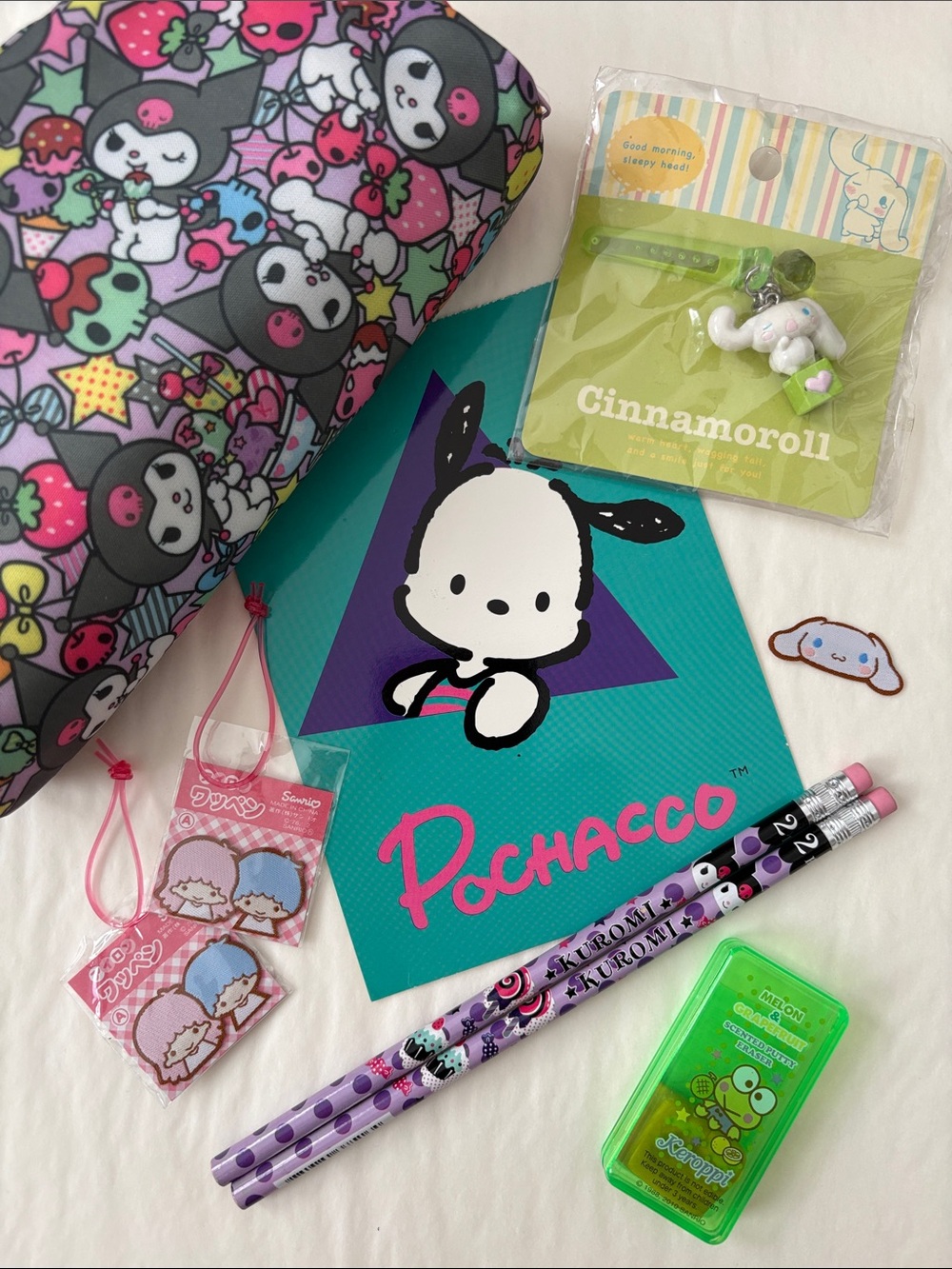 Sanrio Kuromi, Pochacco, & Friends Bundle